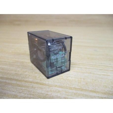 Fuji Electric HH62P-FL-DC24V Relay HH62P-FL - New No Box