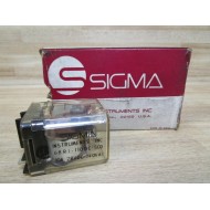 Sigma 68R1-110DC-SC0 Relay