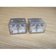 Omron LY4N-110120VAC Relay LY4N110120VAC (Pack of 2) - New No Box