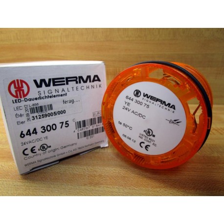 Werma 644 300 75 LED Perm. Light Element 64430075