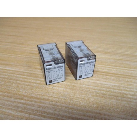 Allen Bradley 700-HC14A1-4 Relay 700HC14A14 (Pack of 2) - New No Box