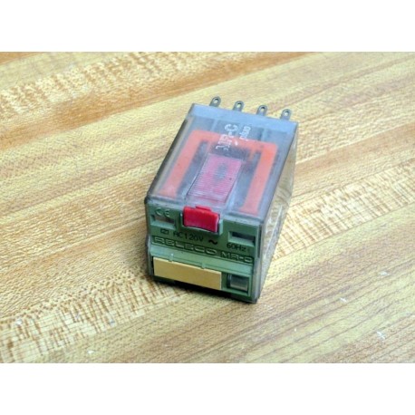 Releco C4-A40X120VAC Relay (Pack of 2) - Used