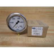 Wika 9767169 Pressure Gauge 213.53 2.5"