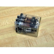 Omron MJ3P-UA-AC12 Relay MJ3PUAAC12 - Used