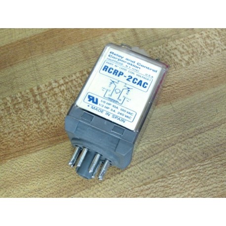 Releco RCRP-2CAC Relay RCRP2CAC - Used