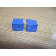 Original SRUT-SS-124DM Minature Relay SRUTSS124DM (Pack of 2) - New No Box