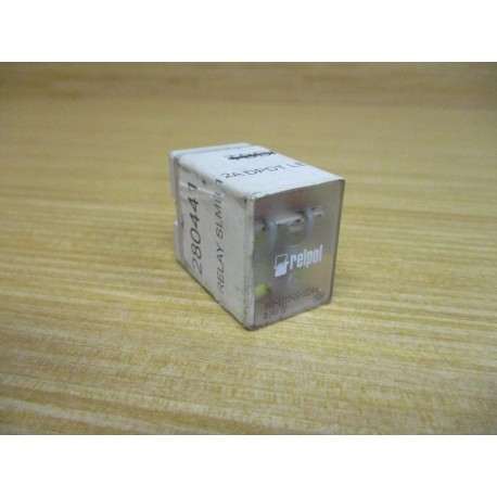 Relpol RY2-1012-26-1024-L Relay RY21012261024L - New No Box