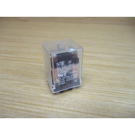 NTE R10-11A10-24 Relay R1011A1024 - New No Box