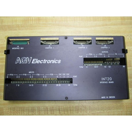 AGV Electronics INT-20 Interface Board PCB INT20 - Parts Only