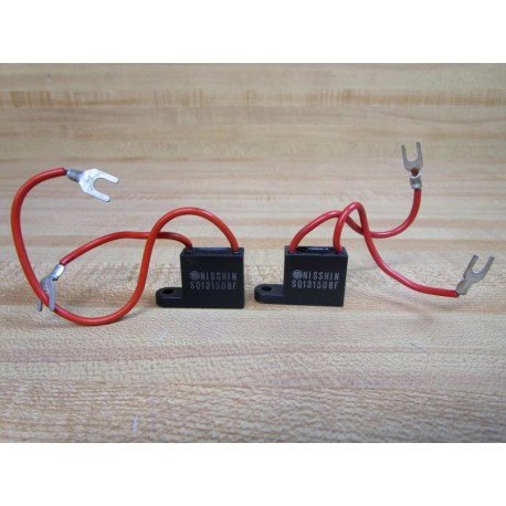 Nisshin S013150BF Noise Cancellation Module (Pack of 2) - Used