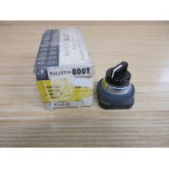 Allen Bradley 800T-J2 Selector Switch 800TJ2 Series A