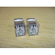 Matsushita HJ4-L-DC24V Relay HJ4LDC24V (Pack of 2) - New No Box