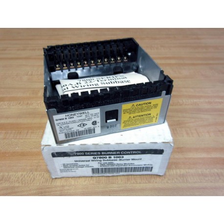 Honeywell Q7800-B-1003 Universal Wiring Subbase-Burner Mount Q7800B1003