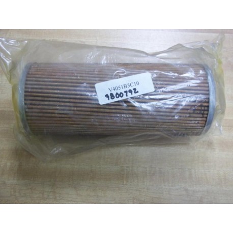 Vickers V4051B3C10 Filter Element - New No Box