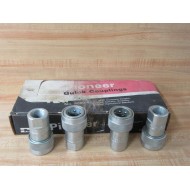 Parker 4000-4 Pioneer Quick Coupling 40004 12" NPTF (Pack of 4)