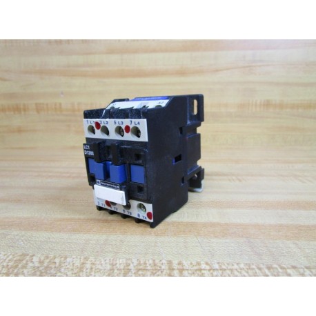 Telemecanique LC1-D12-004-F7 Contactor LC1D12004F7 - Used