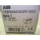 ABB RA5-1 Interface Relay 1SBN060300R1000