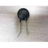 ZNR-20K431 Resistor ZNR20K431 (Pack of 3) - Used