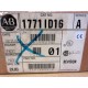 Allen Bradley 1771-ID16 Module Ser.A 10-25-95