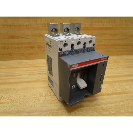 ABB SACES3 70A Circuit Breaker  S3N Cracked Cover - Used