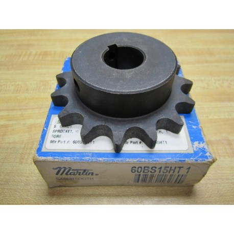 Martin 60BS15HT 1 Sprocket Sabertooth Roller 60BS15HT1