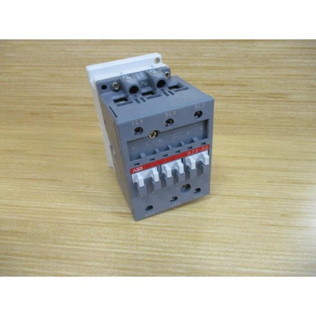 ABB A75-30 Non-Reversing Contactor A75-30-84 Damaged DIN Rail - Used