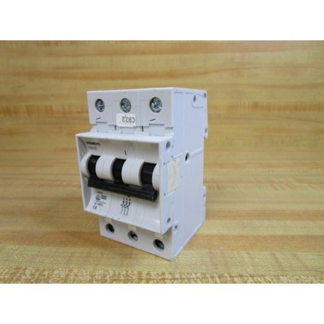 Siemens 5SX23D4 4A Circuit Breaker - Used