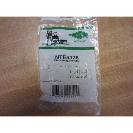 NTE NTE5326 Silicon Bridge Rectifier (Pack of 3)