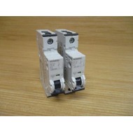 Siemens 5SY4102-7 Circuit Breaker 5SY41027 2 Amp (Pack of 2) - Used