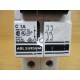 ABL Sursum 2CU1 1A Circuit Breaker 2CU1-C1A Chipped - Used