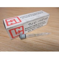 Leeds & Northrup 117389 pH Measuring Electrode
