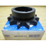 Martin 80BTB12H Roller Sprocket Sabertooth 12T 80 Taper Lock 1615