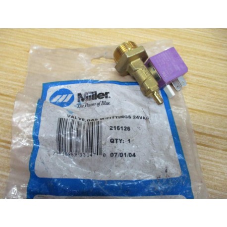 Miller 216126 Gas Valve