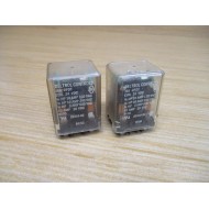 Deltrol Controls 20310-82 Relay 2031082 13HP 10AMP 120VAC (Pack of 2) - Used