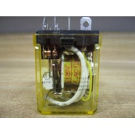 IDEC RH4B-UL AC120V Relay RH4BULAC120 Black Bottom - New No Box