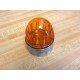 Pyle National PON5A Indicator Lighting Fixture With Amber Globe Globe+Base Only - Used