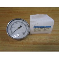 Ashcroft 10 1008S 02B 1000KP Pressure Gauge 1008