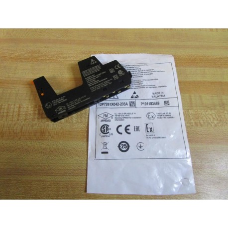 Fisher-Rosemount KL4502X1-PA1 Charm Terminal 12P7261X042