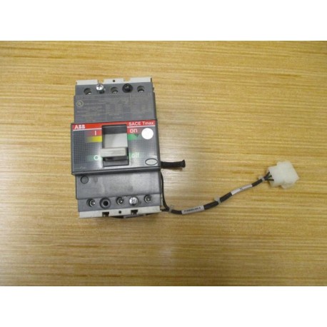 ABB SACE T1N 100 70 70A Circuit Breaker SACE TMAX - Used