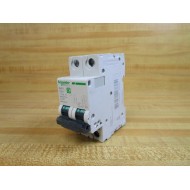 Schneider Electric M9F22210 Square D 10A Breaker Merlin Gerin - Used