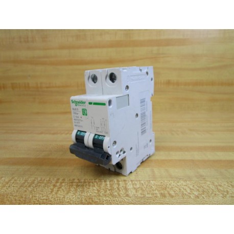 Schneider Electric M9F22210 Square D 10A Breaker Merlin Gerin - Used