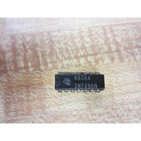 Texas Instruments SN7490N Ic Chip - New No Box
