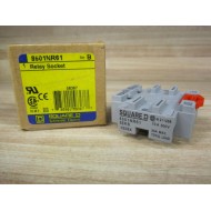 Square D 8501-NR61 Relay Socket 8501NR61 Series B