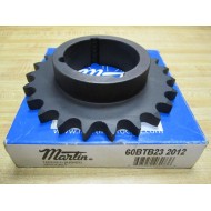 Martin 60BTB23-2012 Taper Bushed Sprocket 60BTB232012