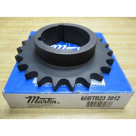 Martin 60BTB23-2012 Taper Bushed Sprocket 60BTB232012