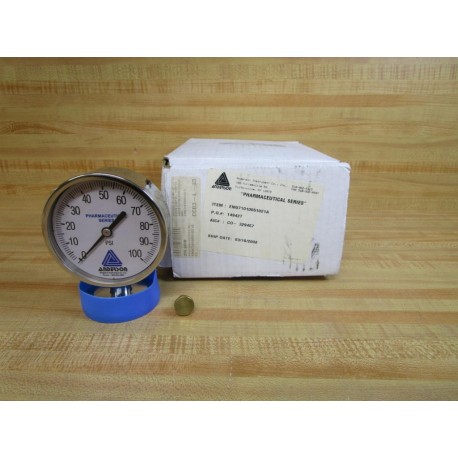 Anderson EM071010051021A Pressure Gauge