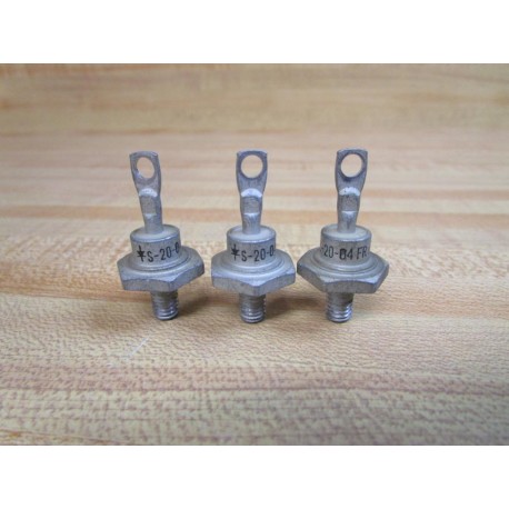 International Rectifier S-20-04FR Diode S2004FR (Pack of 3) - Used