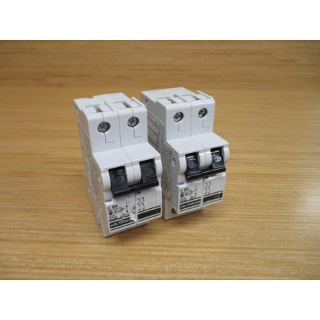 ABL Sursum 2CU8 8A Circuit Breaker C8A (Pack of 2) - Used