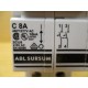 ABL Sursum 2CU8 8A Circuit Breaker C8A (Pack of 2) - Used
