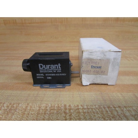 Durant 4-X-40263-402-R-REV Eaton Counter 4X40263402RREV